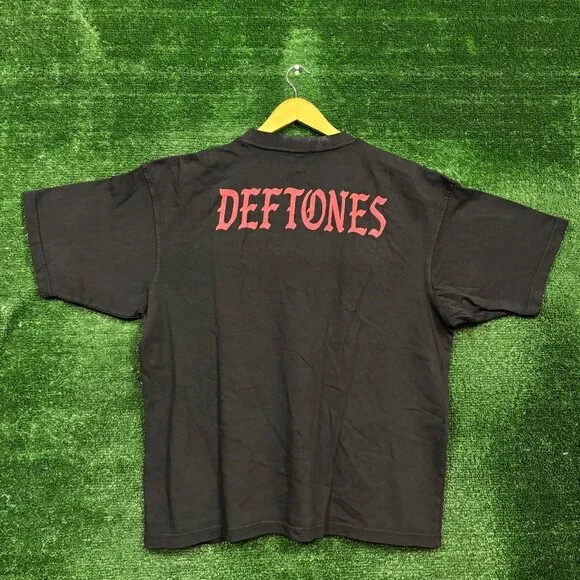 Deftones Private Music Nu Metal Band Oversized T-Shirt Size Extra Large - Picture 3 of 5